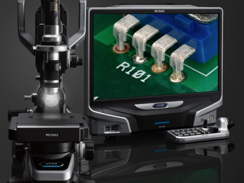 Nuevo Microscopio Digital VHX-6000 – Análisis Superior Mediante Observación Mejorada